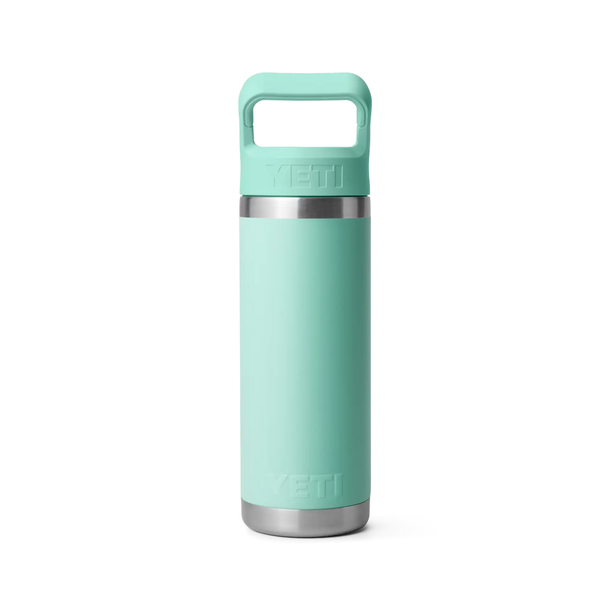Rambler 18oz Straw Bottle Seafoam