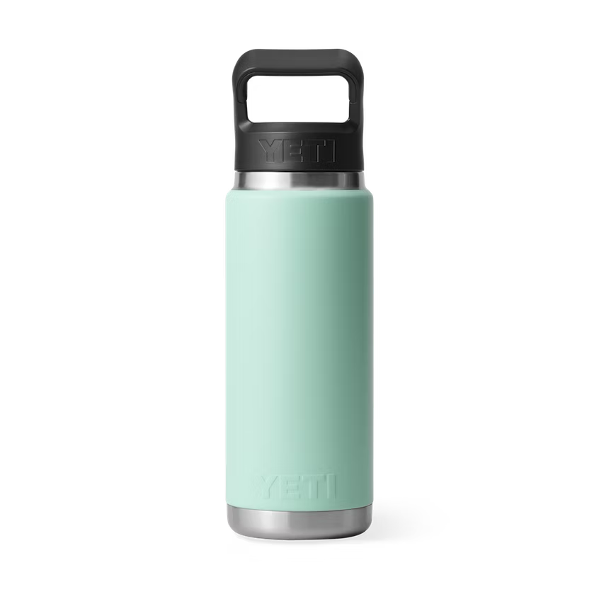 Rambler 26 oz Straw Bottle Seafoam